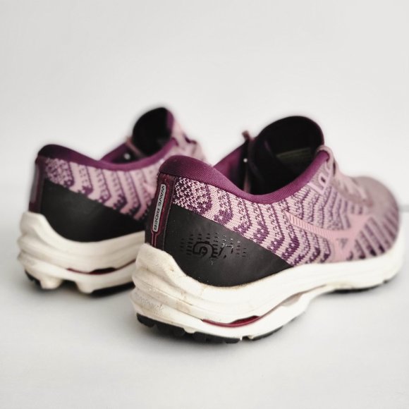 Mizuno Wave Rider 24 WAVEKNIT Running Training - Picture 4 of 7